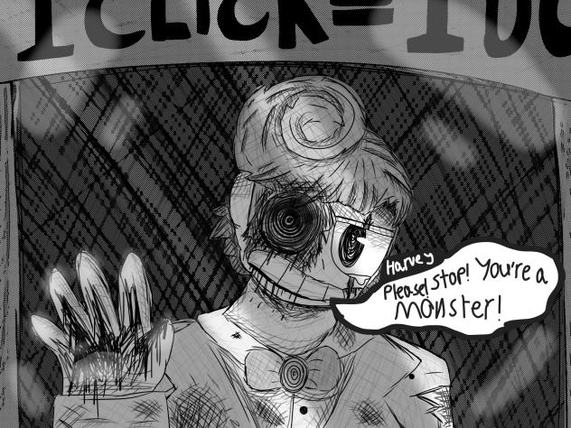 It’s Harvey from Bloodmoney