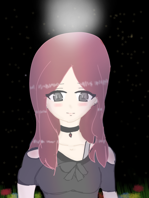 Shining light- - ibisPaint