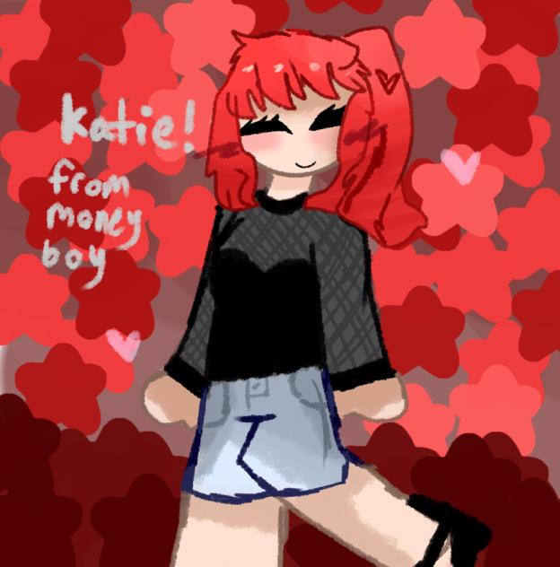 Katie from money boy!❤️
