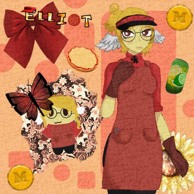 ≡;- ꒰ ° Elliot  ꒱
