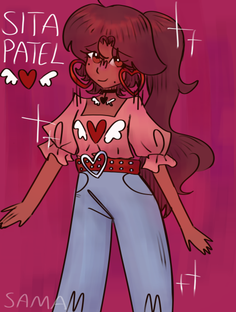 Sita Patel redraw♥️✨