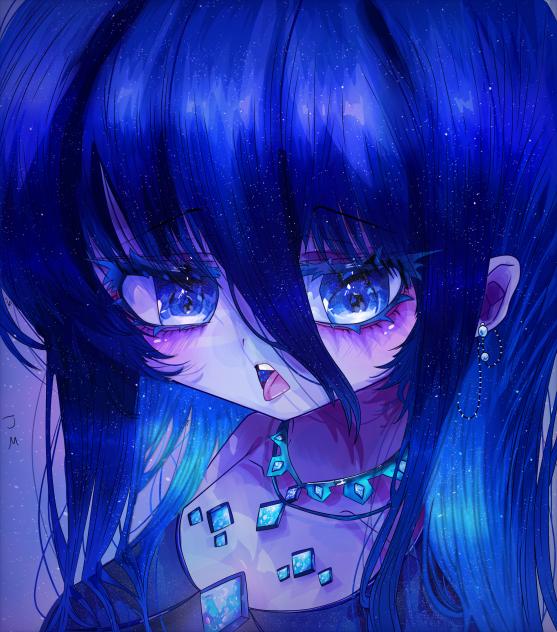 グローイングブルー🌌