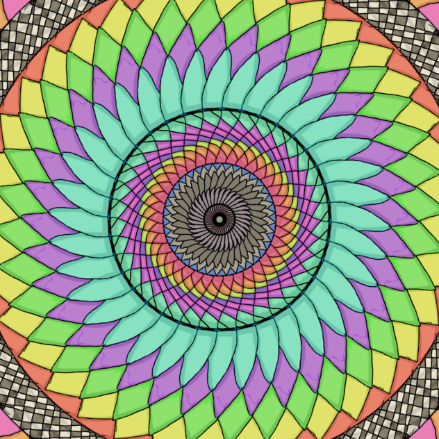 🌈 Glass Rainbow 🌈 - ibisPaint
