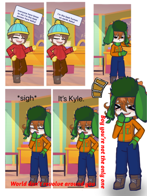 World dont revolve around you trend