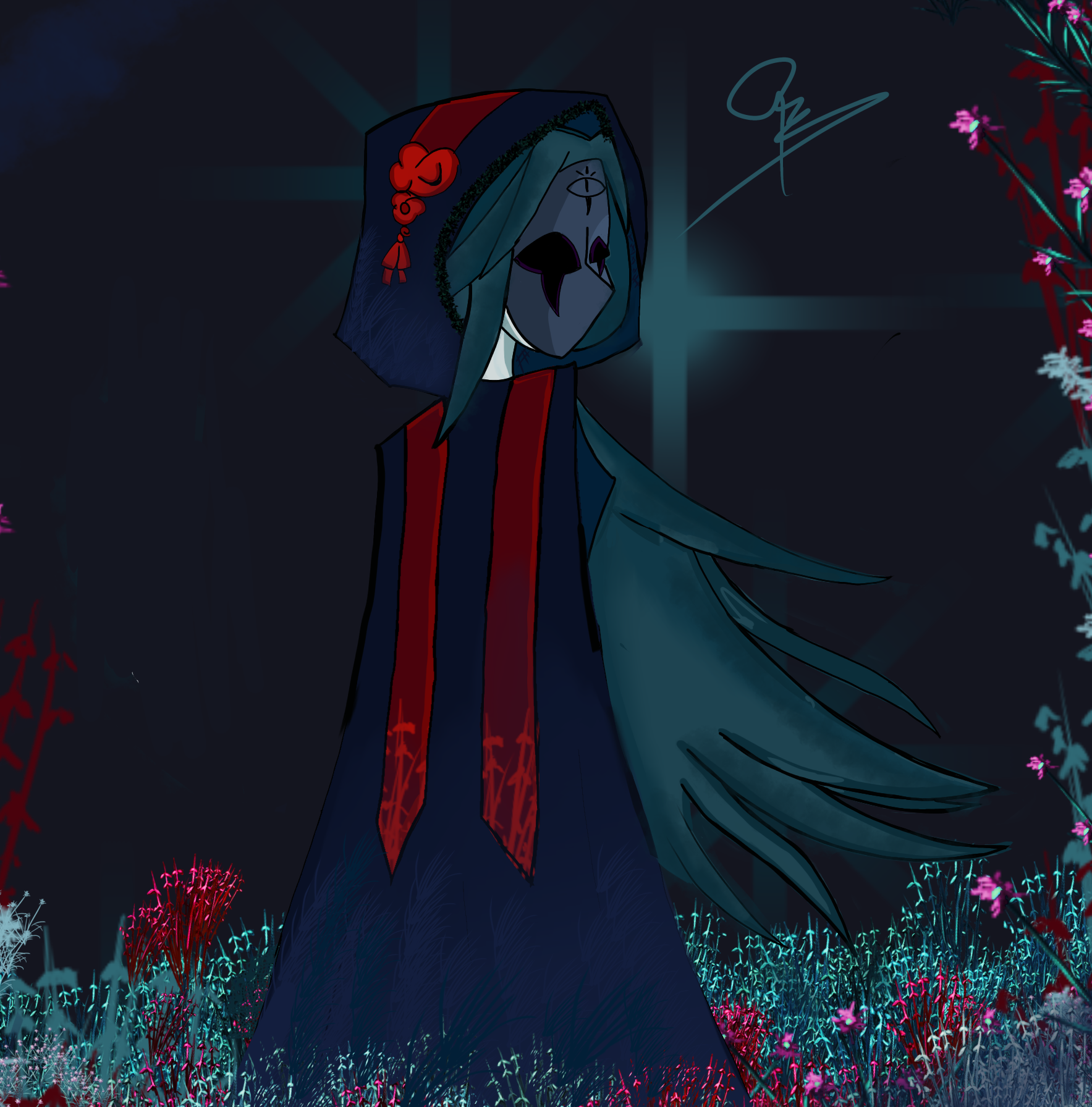 Ghost - ibisPaint