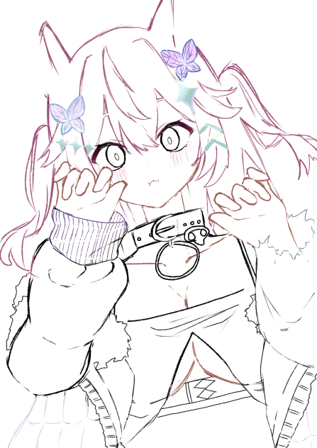 まおうさま📌線画