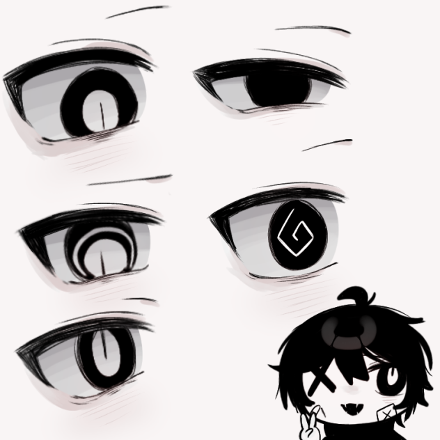 Just a eyes