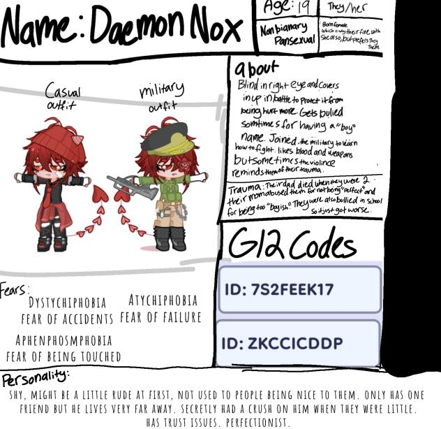 Cs for Why Does Everyone Hate Demons 2