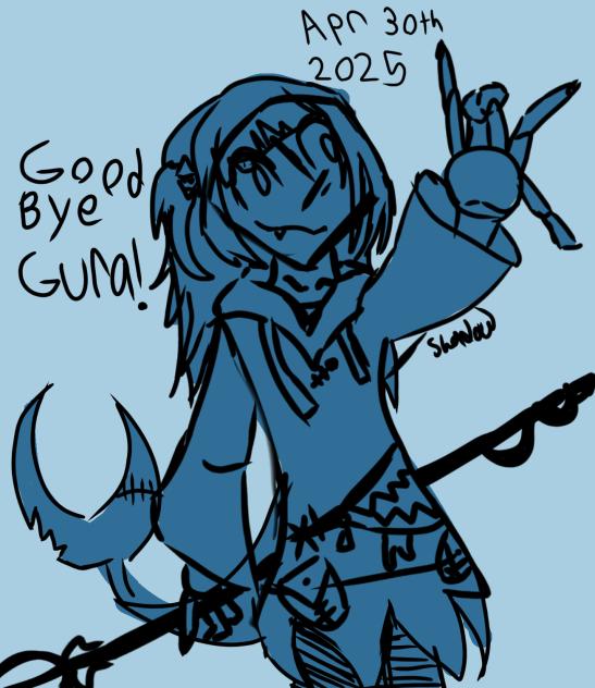 Lil Wip of a Gura fanart