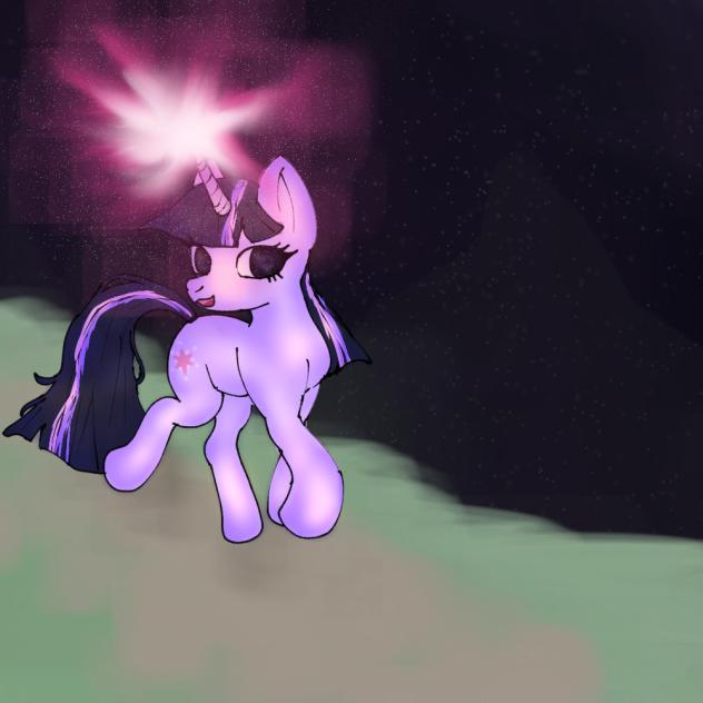 Twilight pony