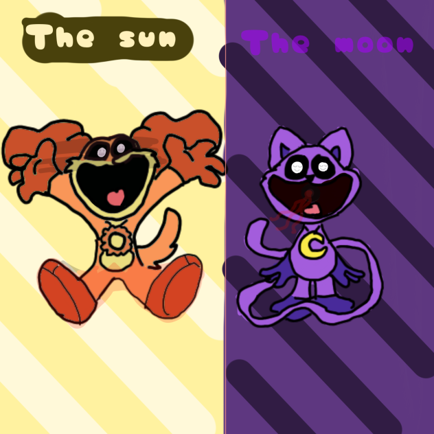 The sun & The moon