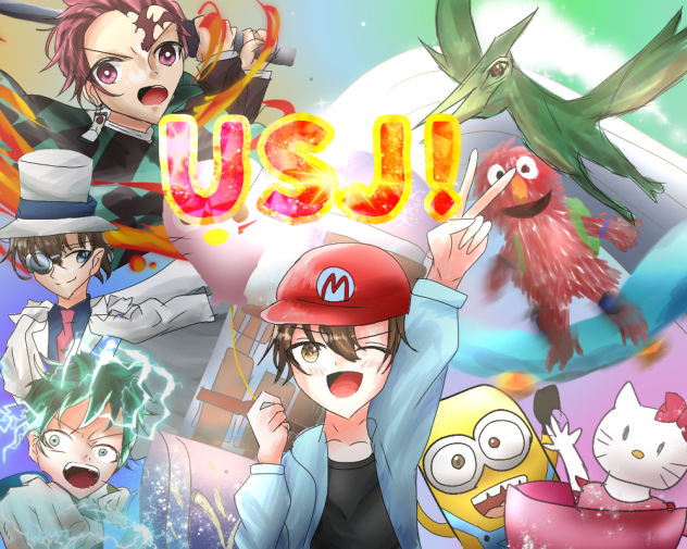 USJ！！！