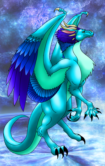 Feathered Dragon