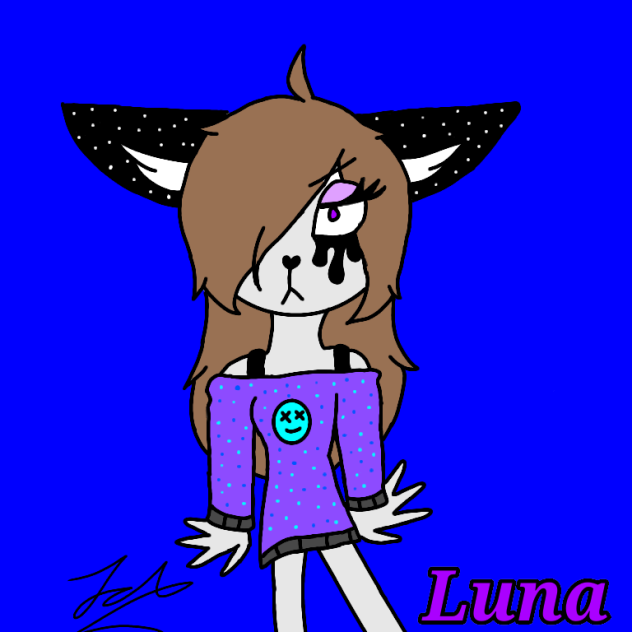 Luna - ibisPaint