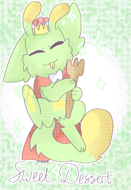 Sweet Dessert 💚🐱