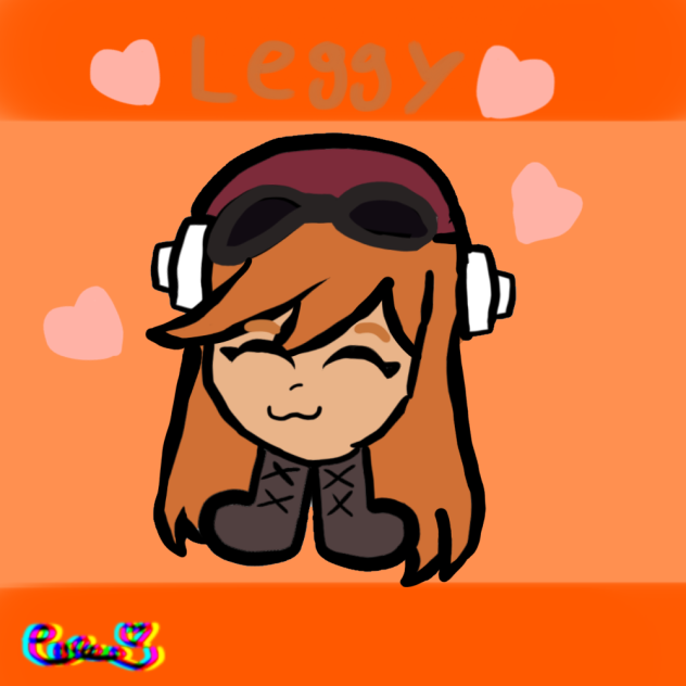 Leggy is here🤭