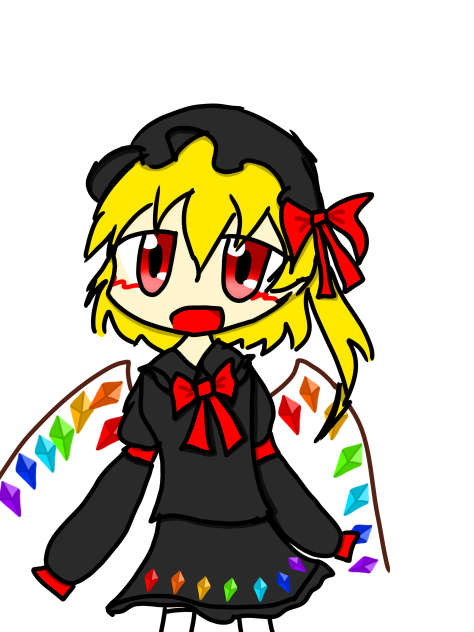 衣装アレンジフランちゃん