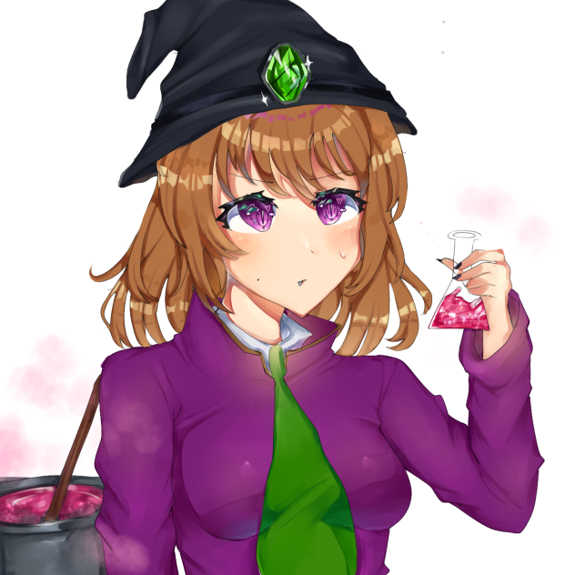 Minecraft Witch Ibispaint