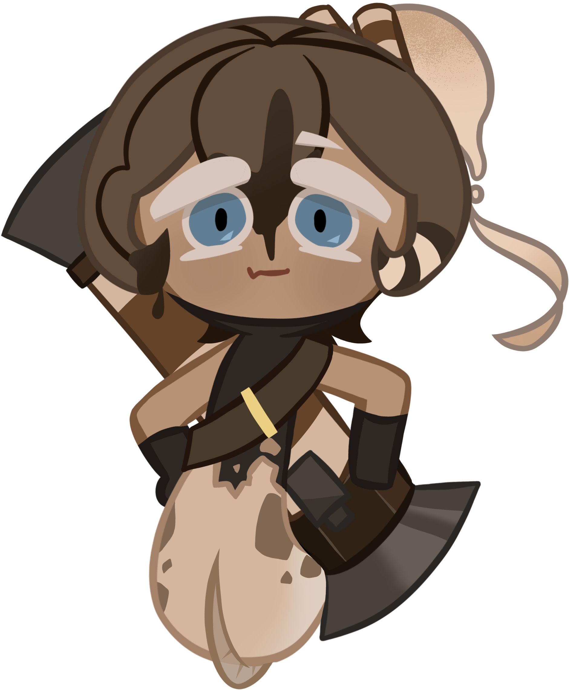 Archerfish Choco Cookie (Old) - ibisPaint