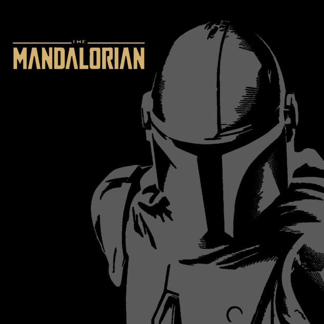 The mandalorian art
