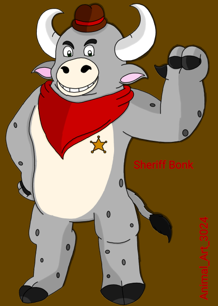 Sheriff Bonk