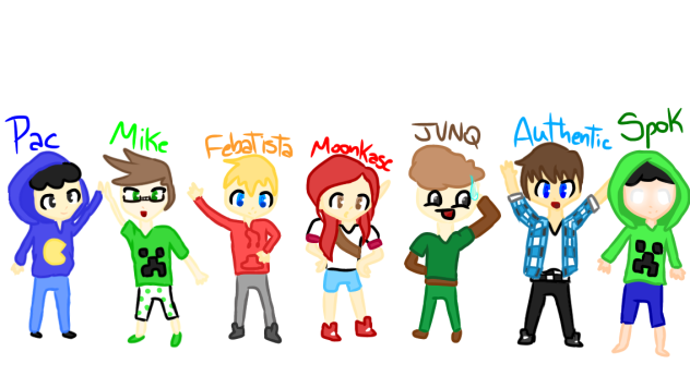 Youtubers minecraft