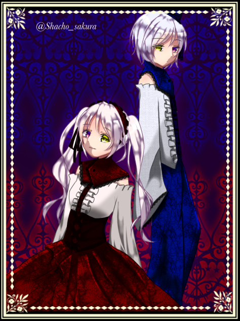 双子の ﾊﾙﾌｨｱ