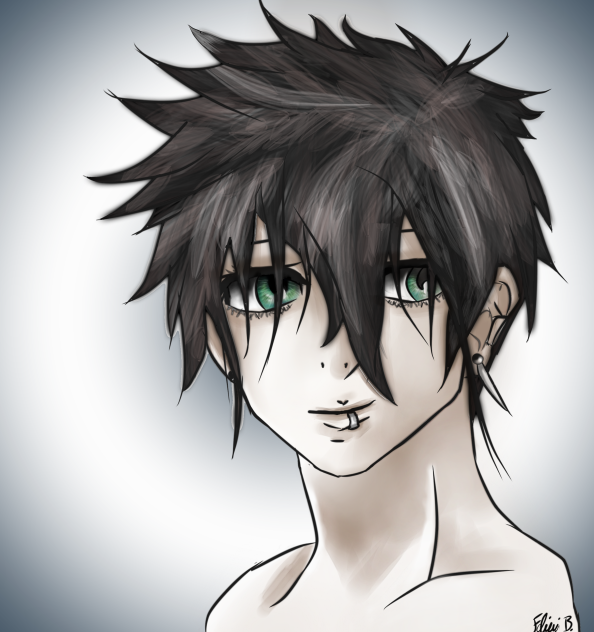 Anime Boy - ibisPaint