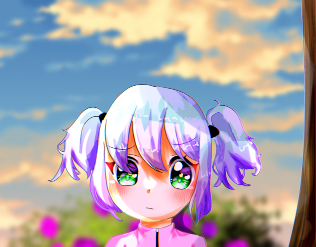 ・・・