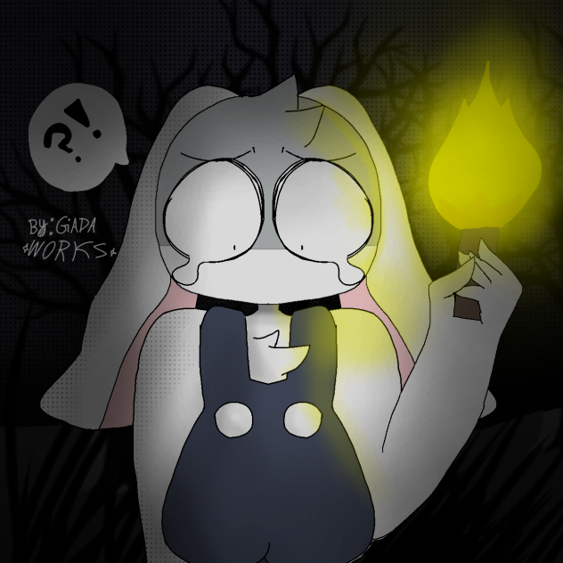 “Wha-What happened..”