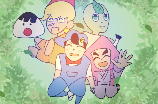あはれ！名作くん