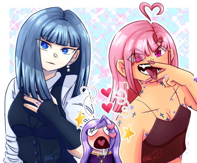 Aomi, Mura y Katte 💙💜💗