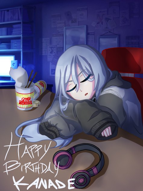 Happy Birthday Kanade Yoisaki