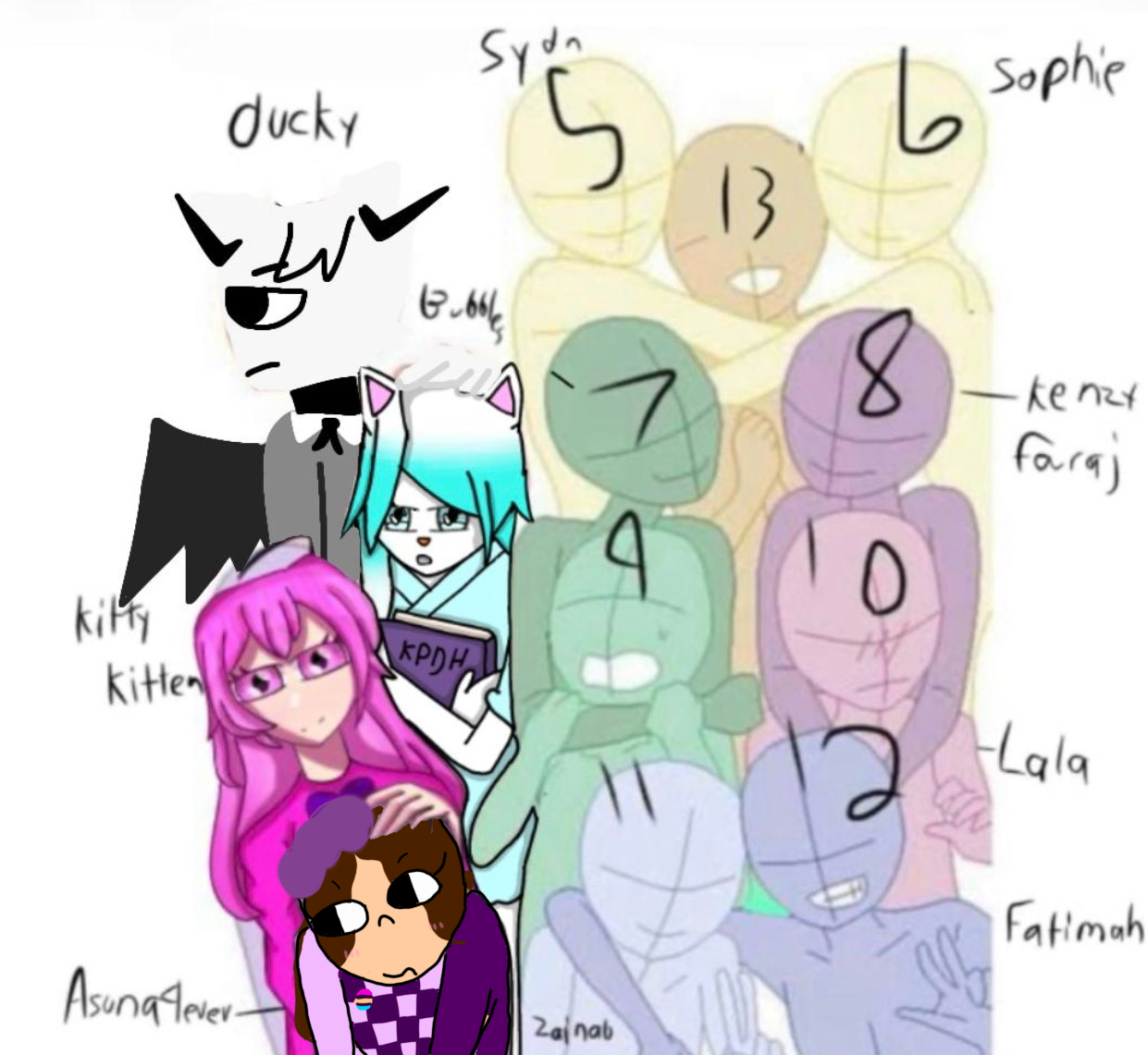 Collabs!! - ibisPaint