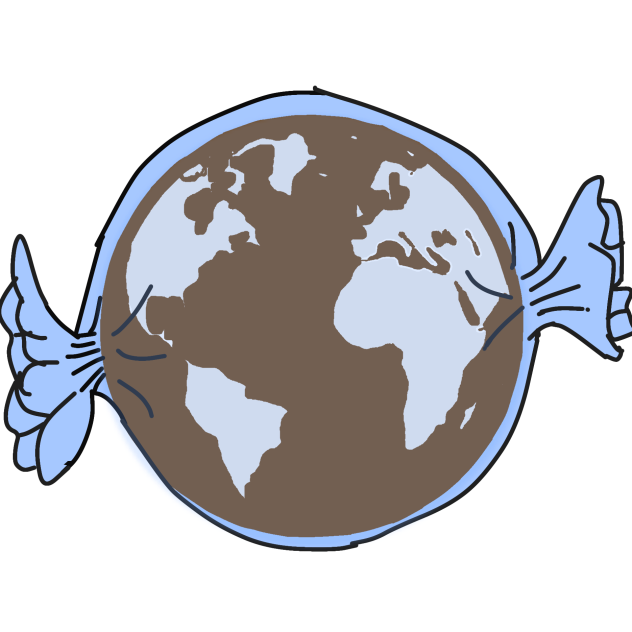 CandyEarth chocolate waters,vanilla land