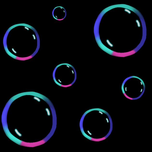 bubbles - ibisPaint