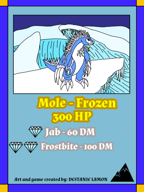 CC&M MOLE-FROZEN