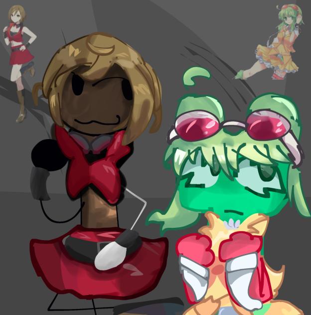 Bfeaa Meiko Staffa +gumi 🍠
