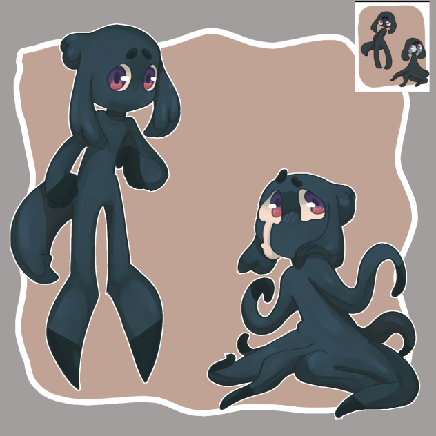 Redraw of a old OC