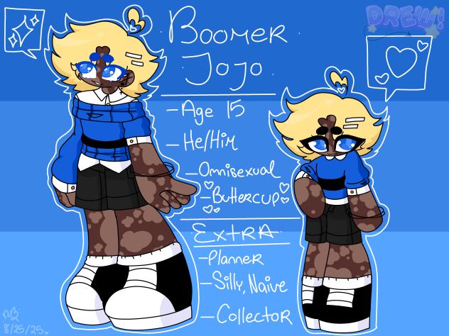 •Boomer Blue•