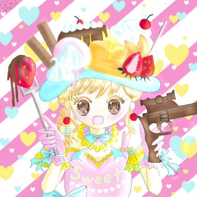 スイーツカウガール