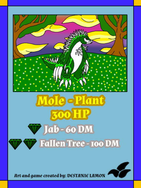 CC&M MOLE-PLANT