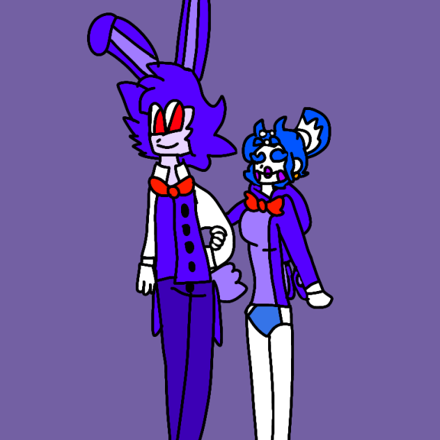 gift for ifazbear14i bonnie x ballora