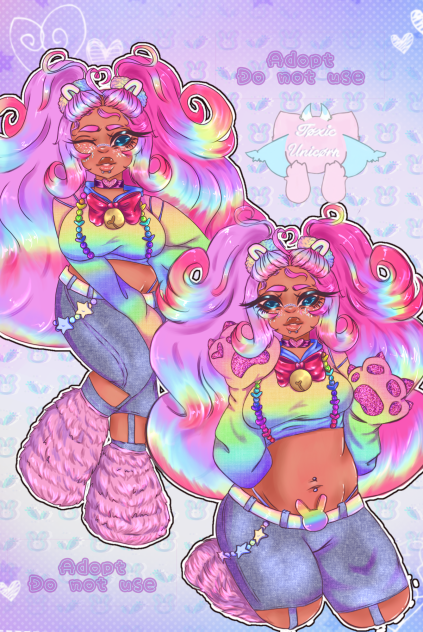 Peep bunny girl 🩵✨🩵✨🩵✨🩵