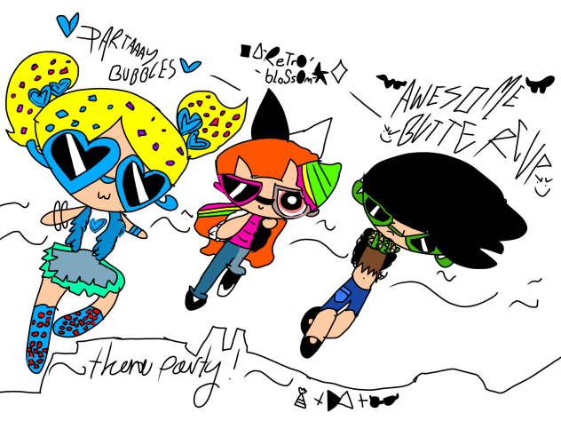 THEME PARTY PPG! (Read description)