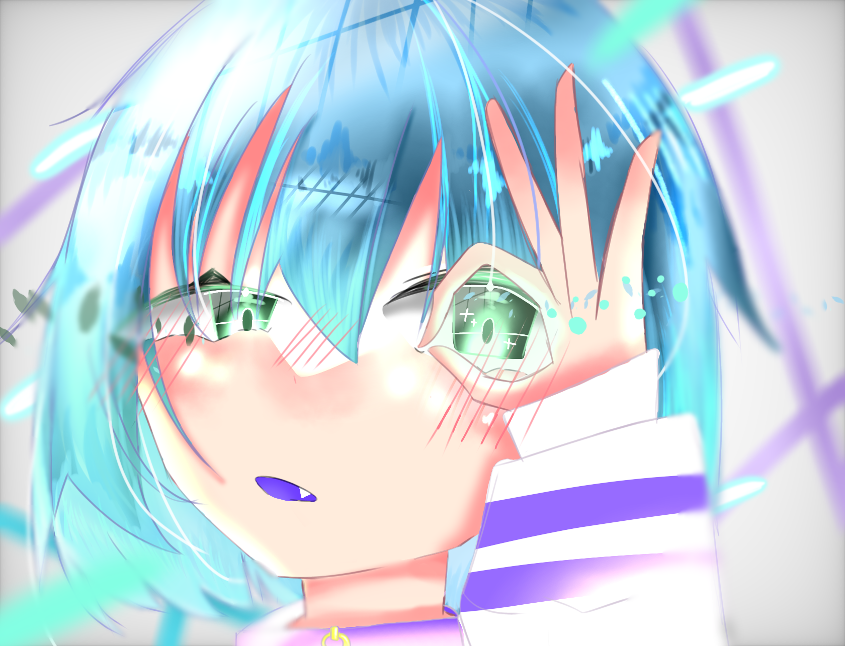 覗けばそこに - ibisPaint