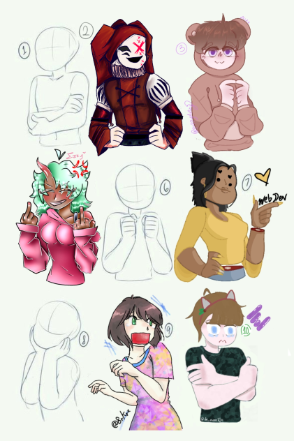 Pose collab
