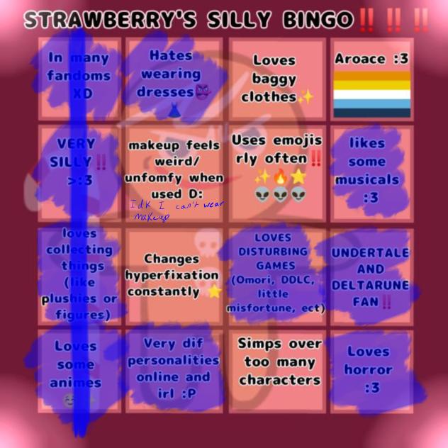 Heheheh bingo