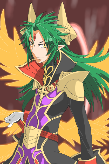 神羅万象チョコ 大魔王アーク - ibisPaint