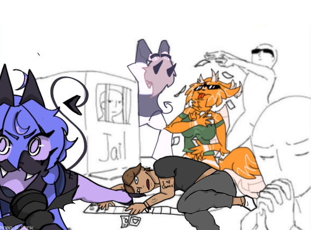 Silly monopoly collab